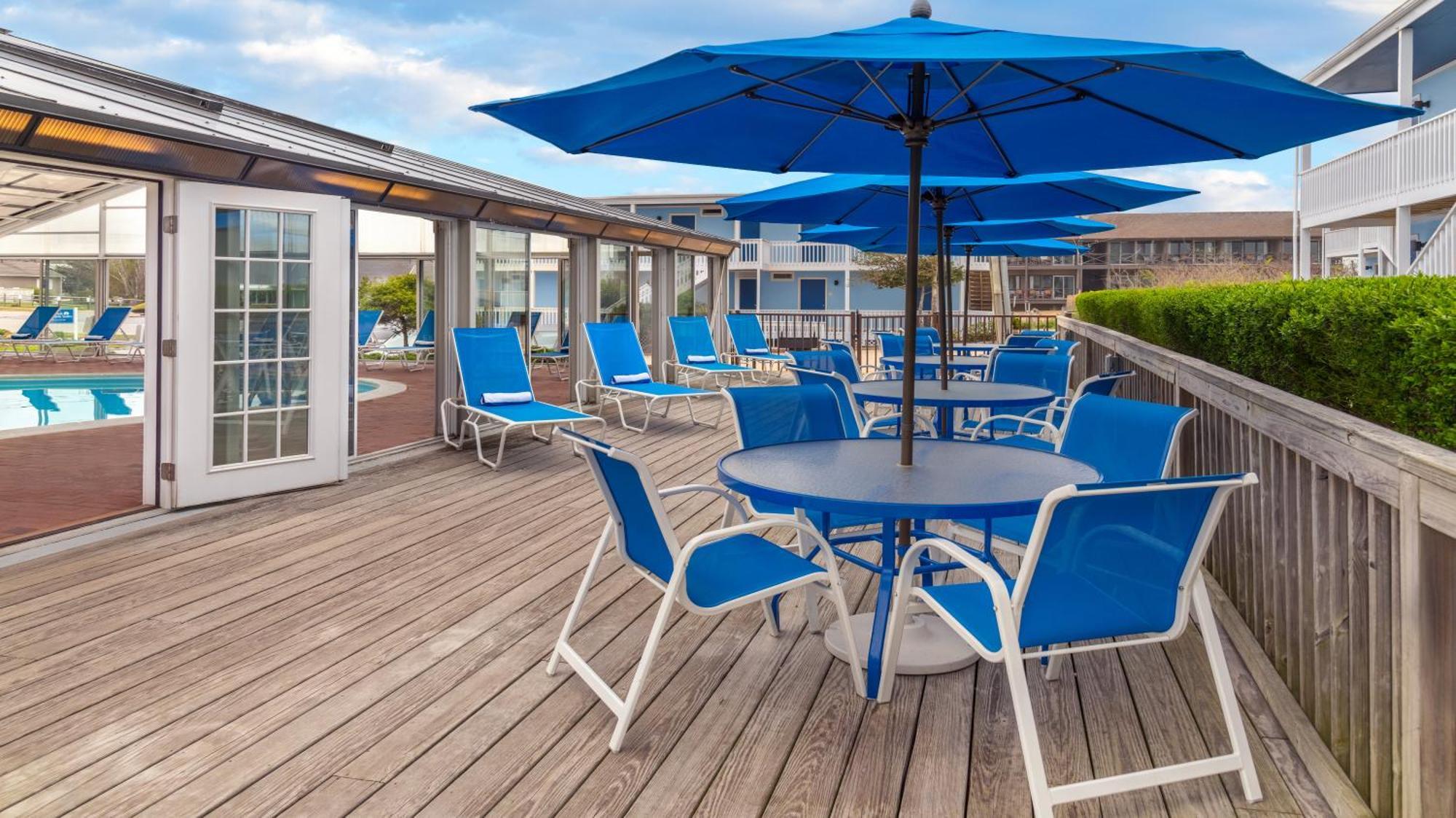 Montauk Blue Hotel Esterno foto