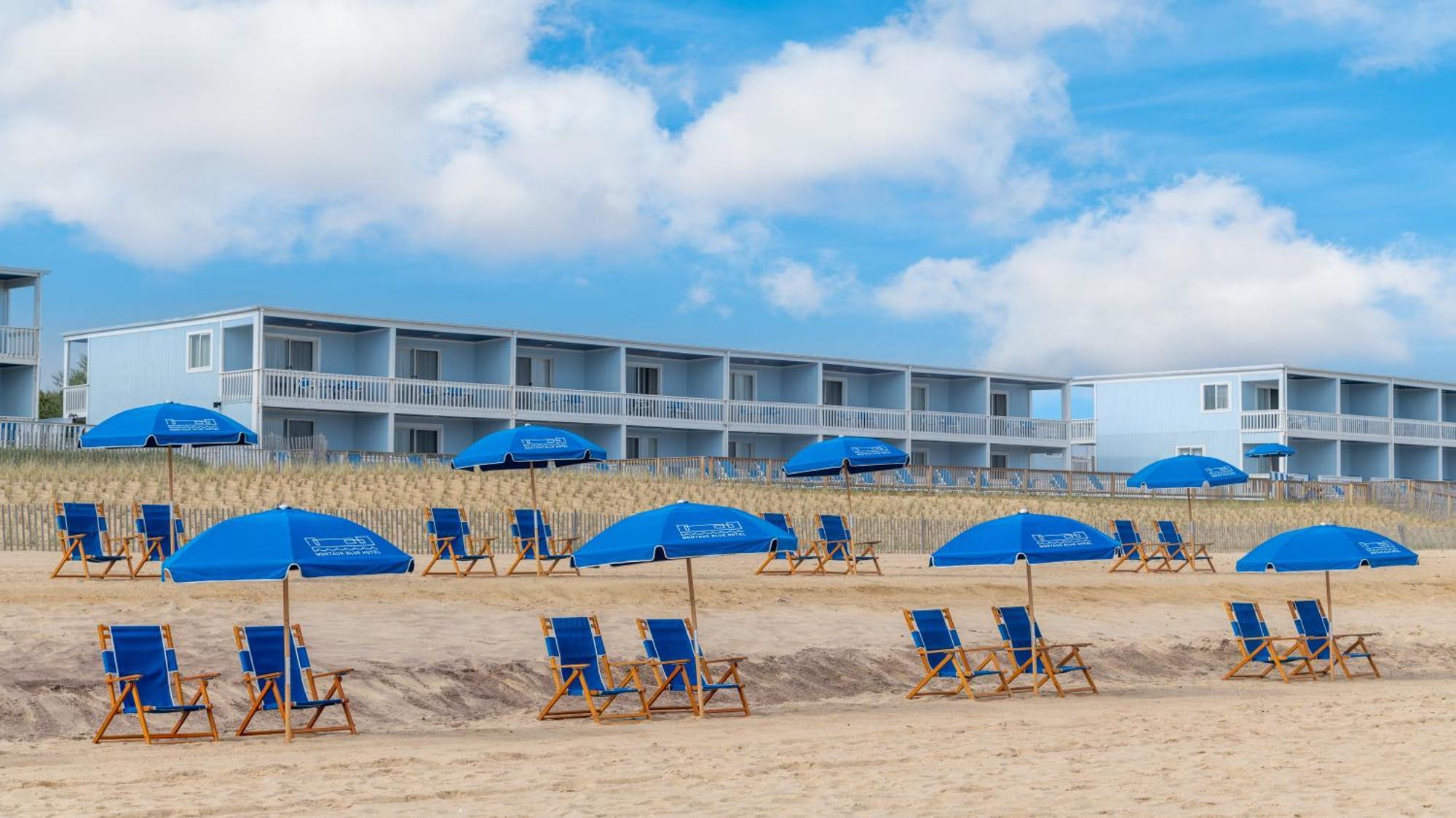 Montauk Blue Hotel Esterno foto