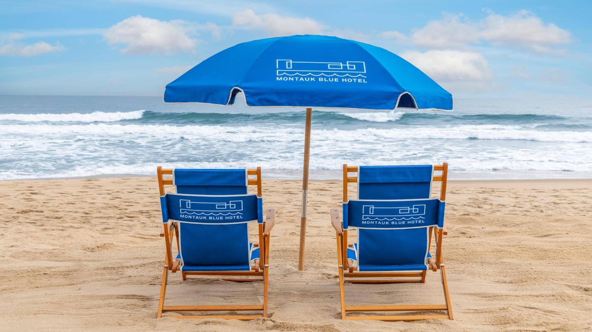 Montauk Blue Hotel Esterno foto