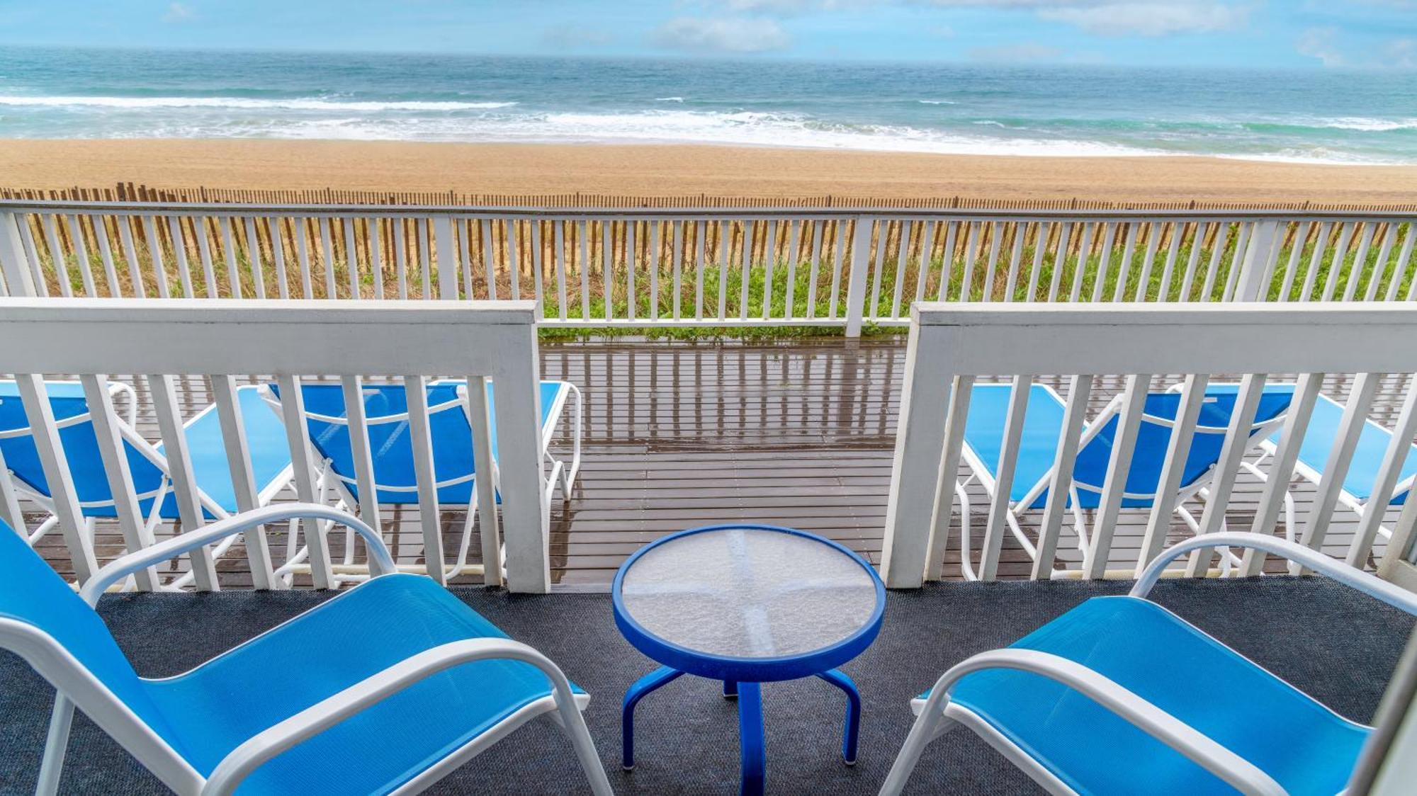 Montauk Blue Hotel Esterno foto