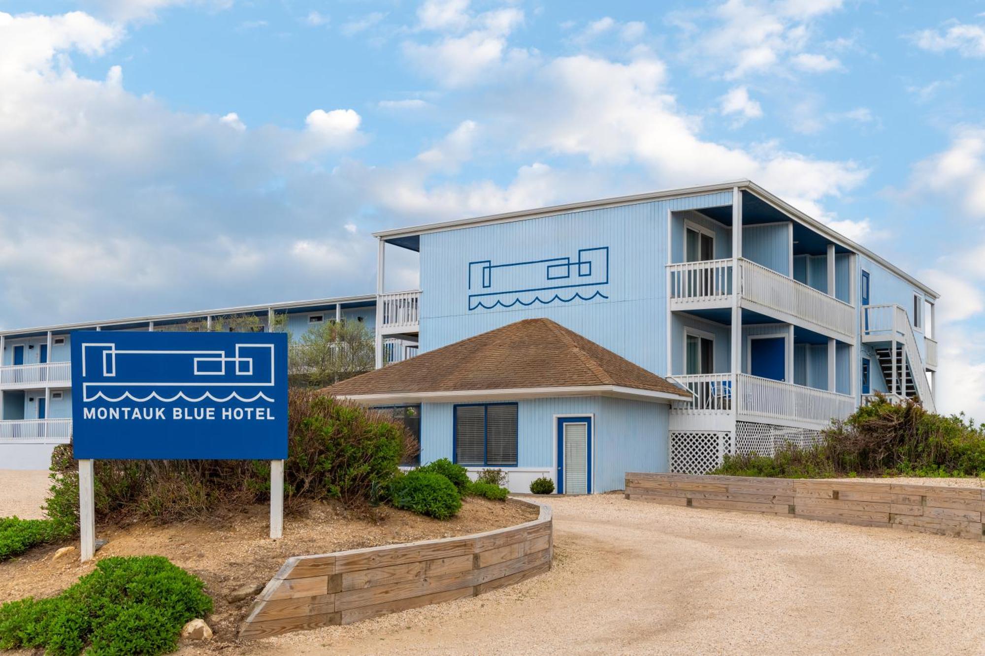 Montauk Blue Hotel Esterno foto
