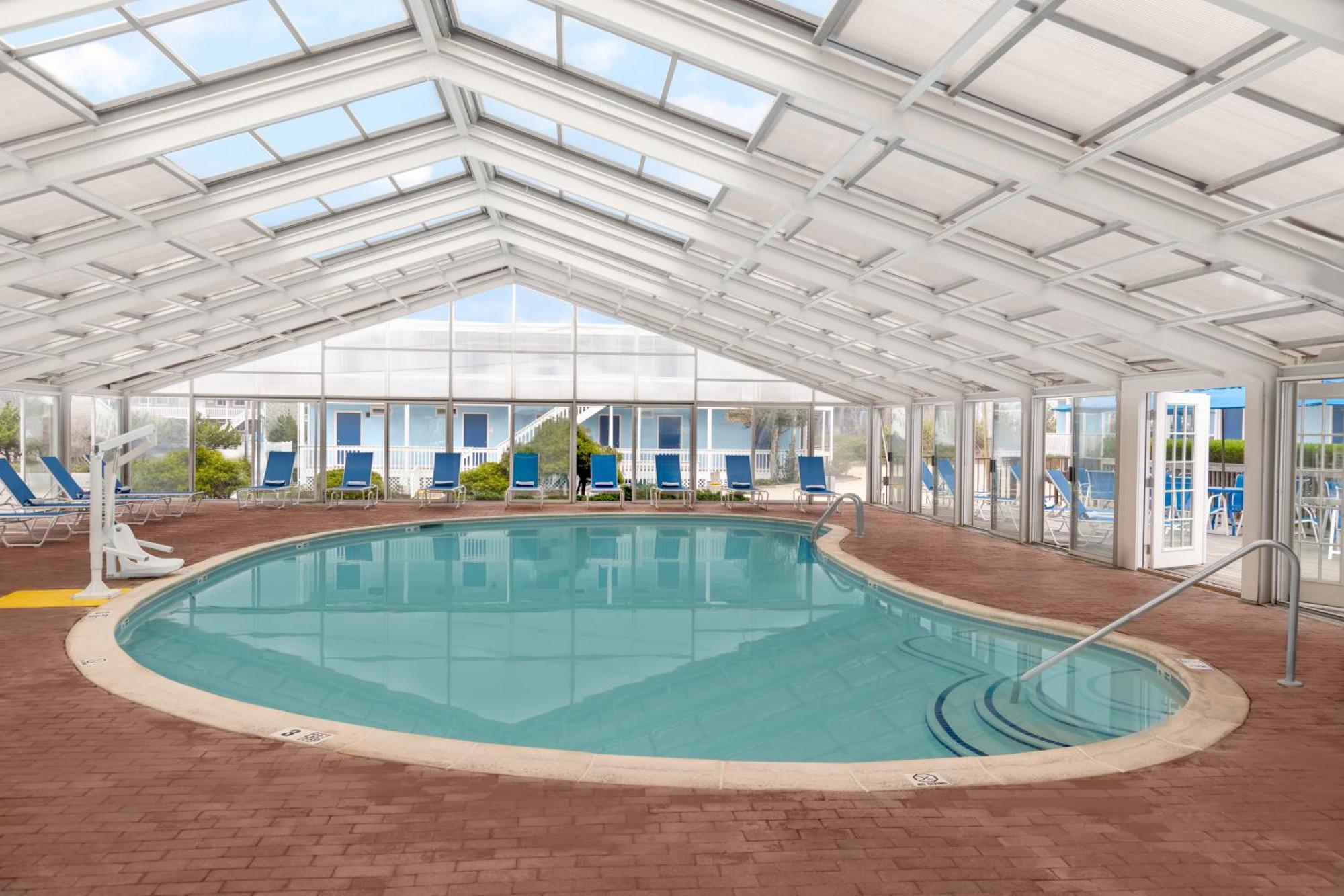Montauk Blue Hotel Esterno foto