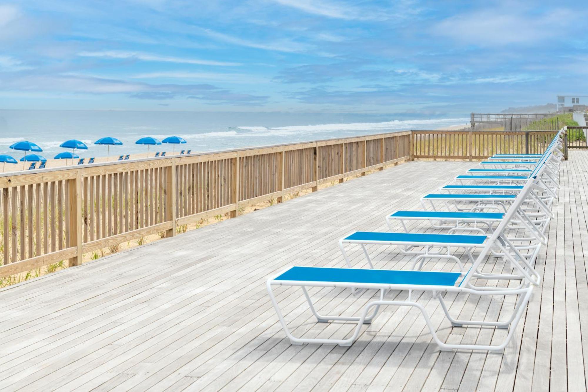 Montauk Blue Hotel Esterno foto