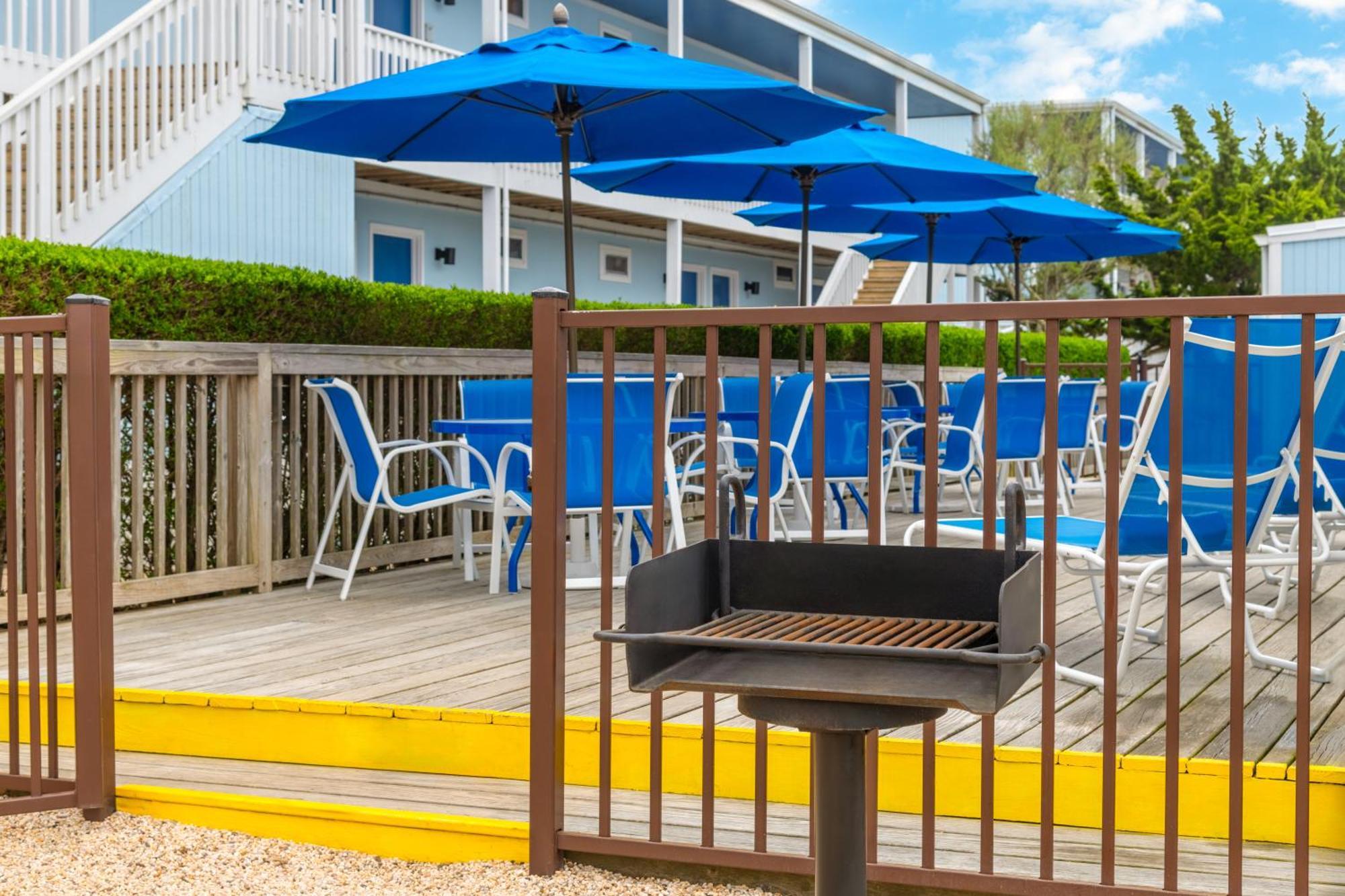 Montauk Blue Hotel Esterno foto
